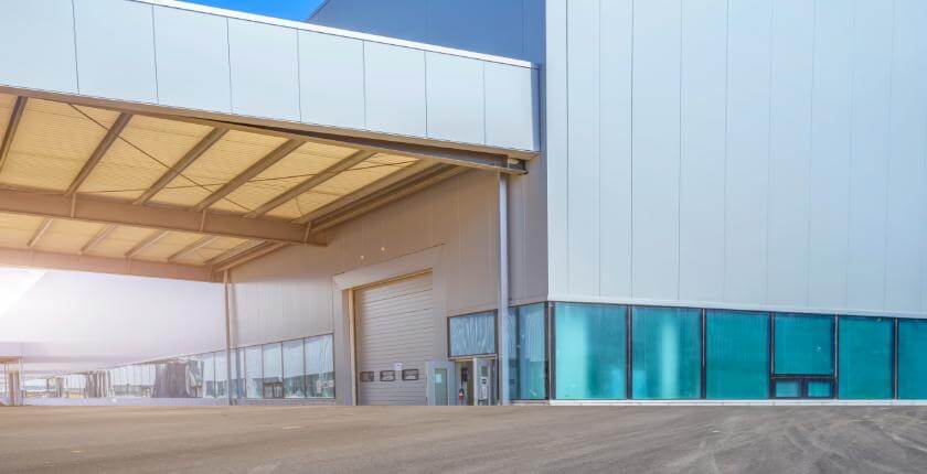 loading bay canopies